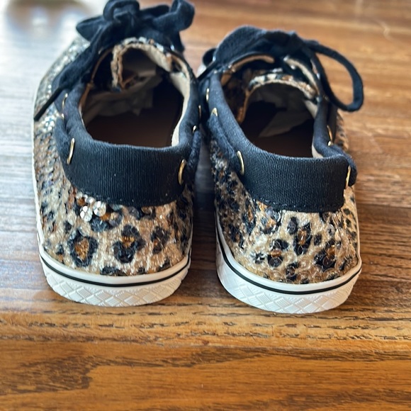 ARIZONA JEANS SEQUIN LOAFERS 6-1/2 - Picture 5 of 7